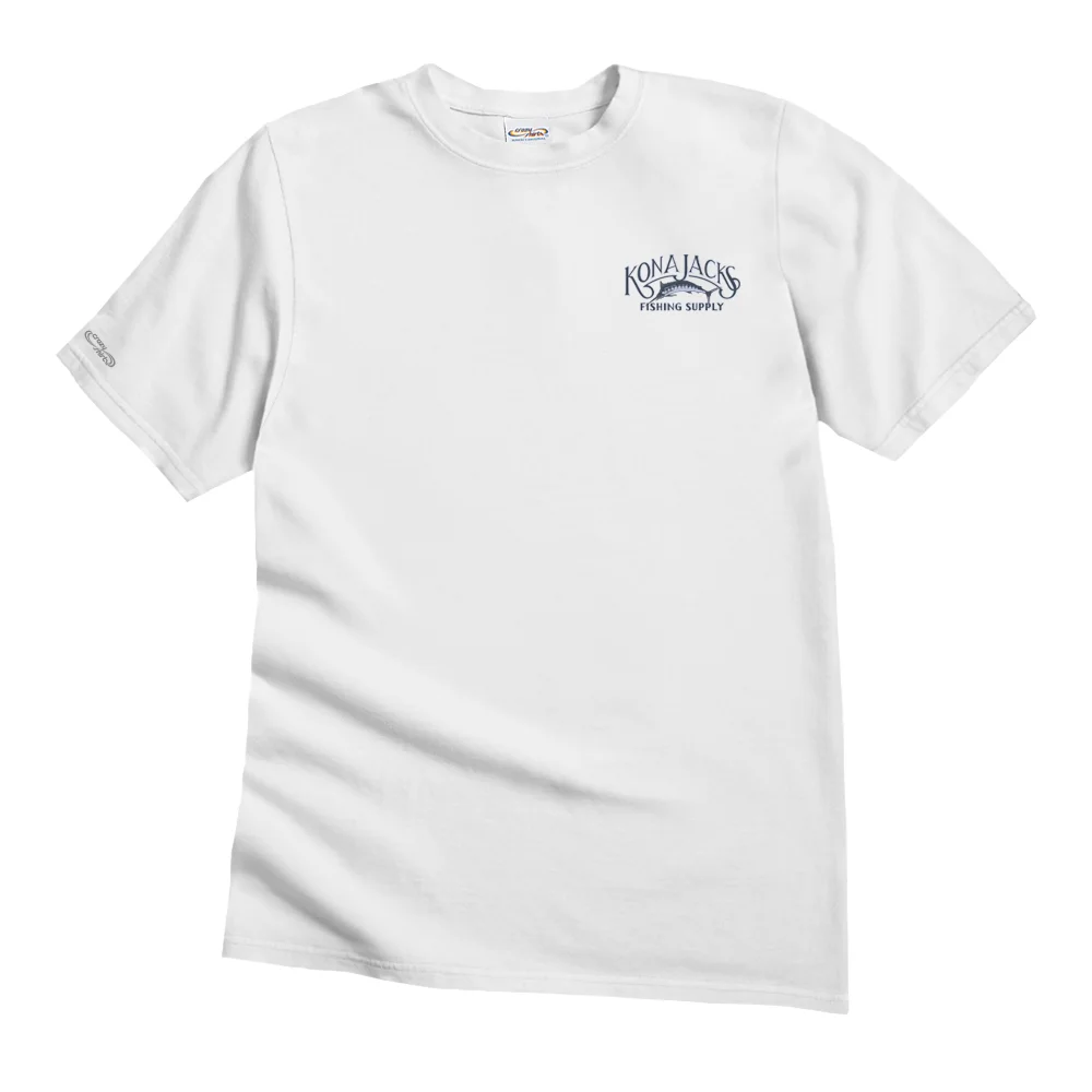  Stylish Fishing-Themed Graphic T-Shirt for Outdoor Enthusiasts