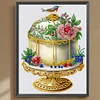 uk.everydayedeals (Limited Stock)Diamond Painting - Crystal Rhinestone - Cake