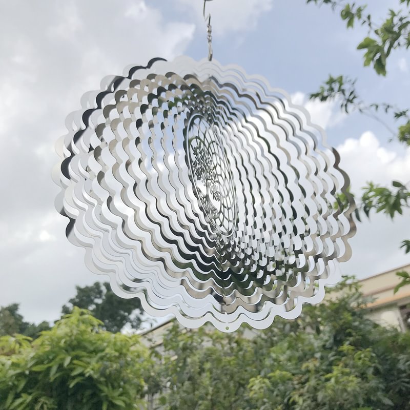 3D Wave Wind Chime | IFYHOME