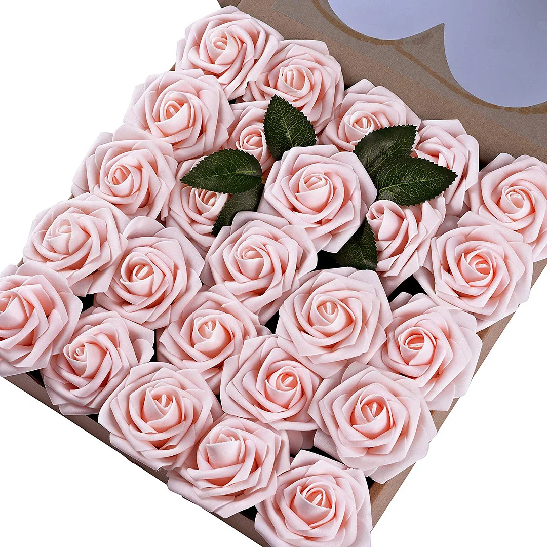 Roses Artificial Flowers Fake Flowers Wedding Decorations Set