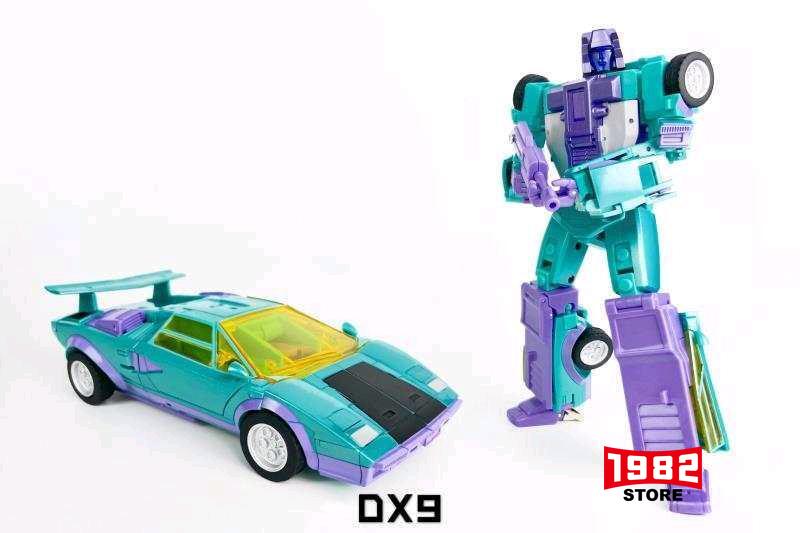 DIGITAL XTAL9 TOYS D13 DX9 MONTANA Transformers Model Action Figure collection