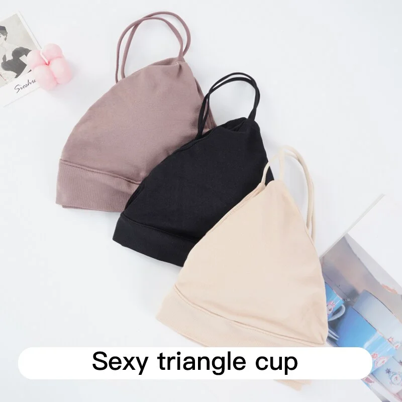 Women'S Underwear Top Bras For Women Sexy Lingerie Seamless Intimates Wire Free Breathable Bra Bralette New