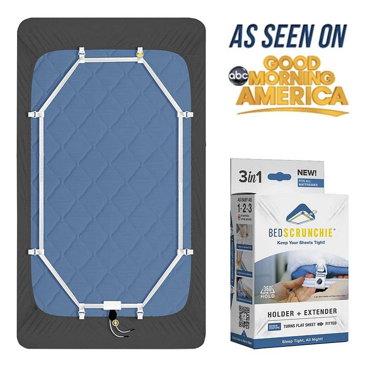 360-Degree Bed Sheet Holder Strap
