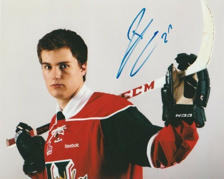 JONATHAN DROUIN SIGNED HALIFAX MOOSEHEADS 8x10 Photo Poster painting #4 MONTREAL CANADIENS