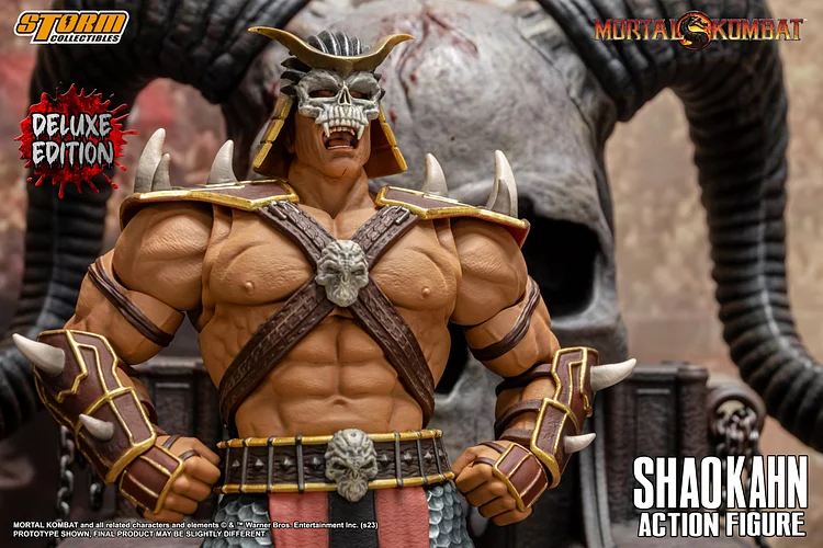 Storm Toys Mortal Kombat KANO 1/12 Scale Action Figure INSTOCK