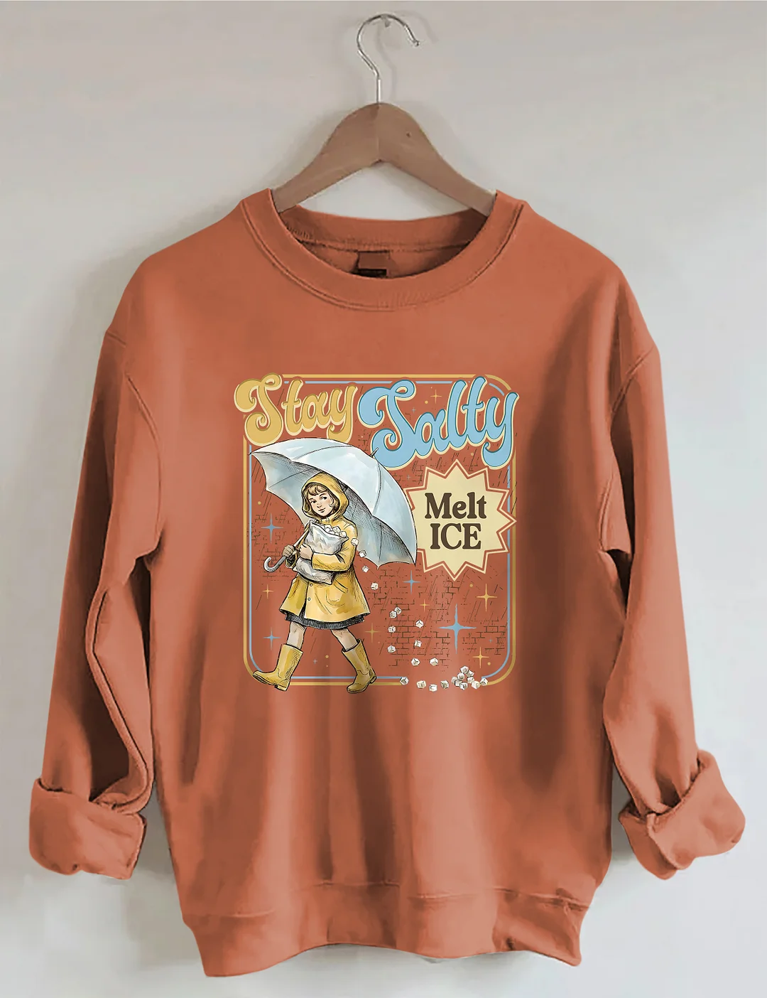 Stay Salty Melt Ice Sweatshirt