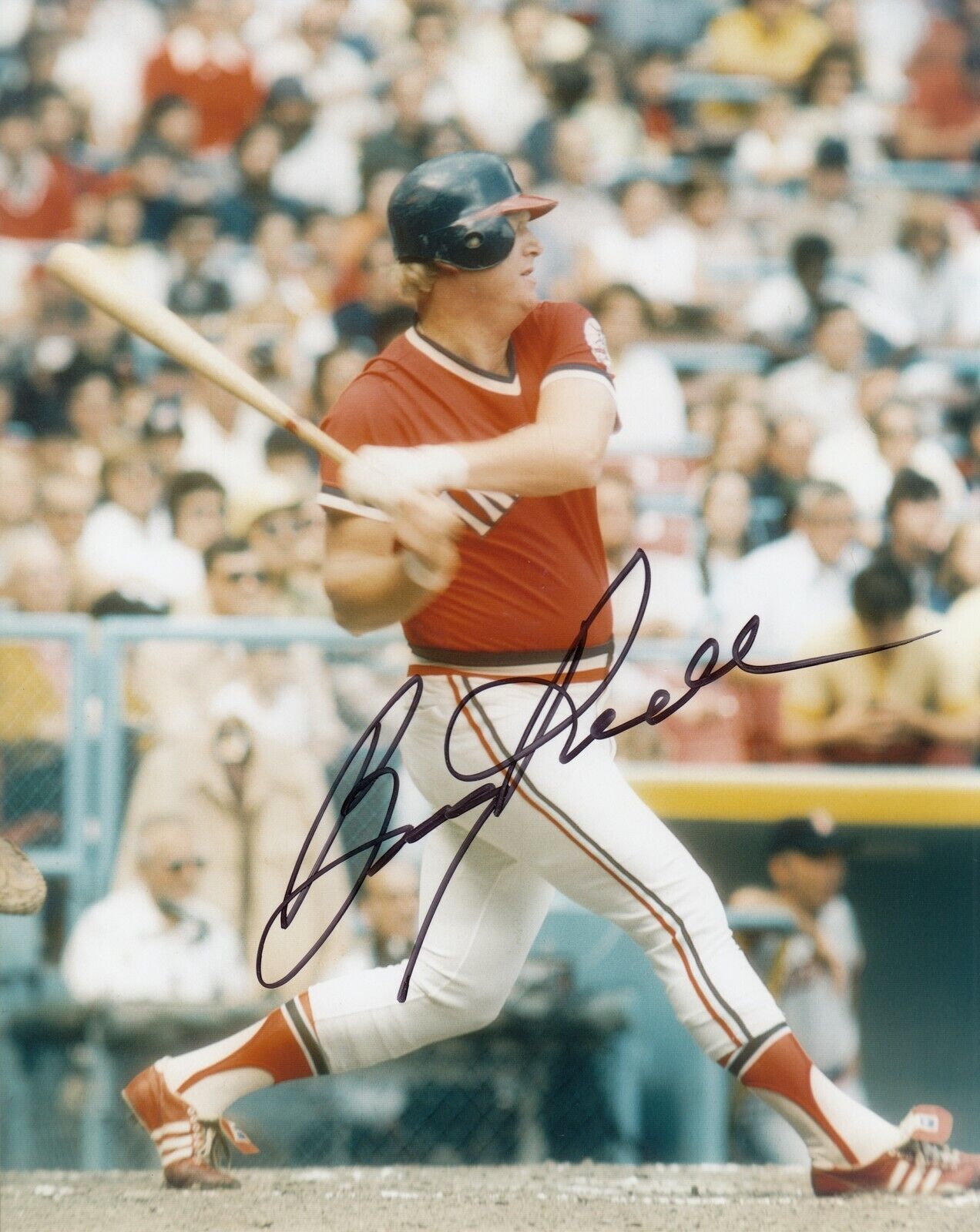 Boog Powell #0 8x10 Signed Photo Poster painting w/ COA Cleveland Indians