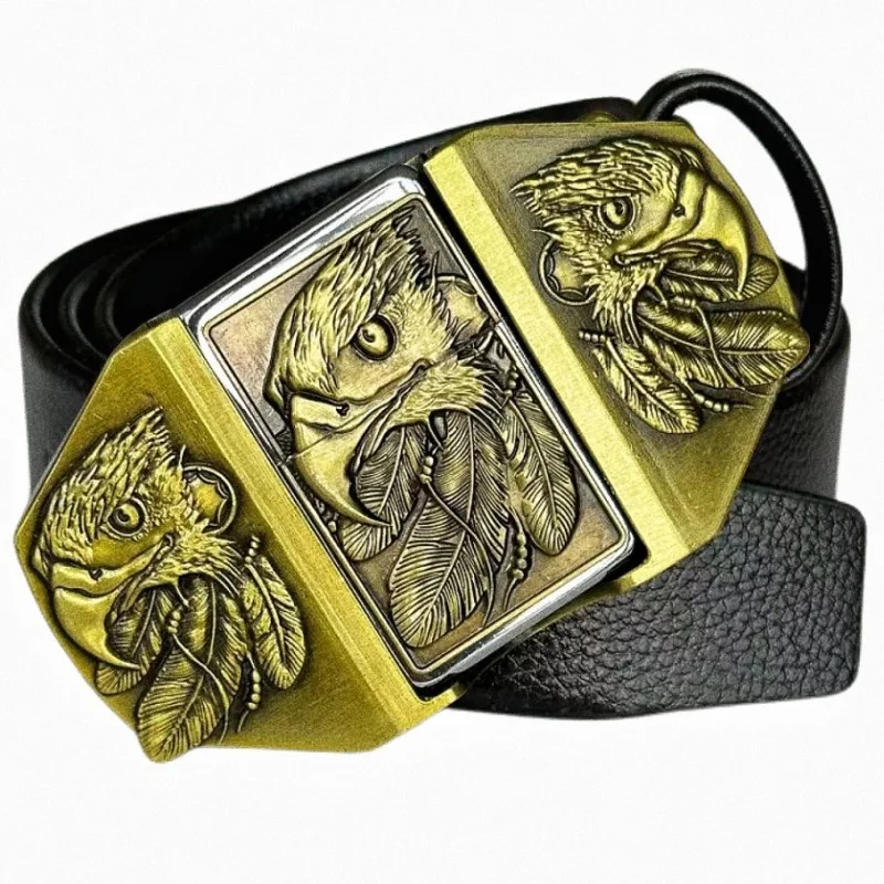 Men's Personalized Lighter Belt