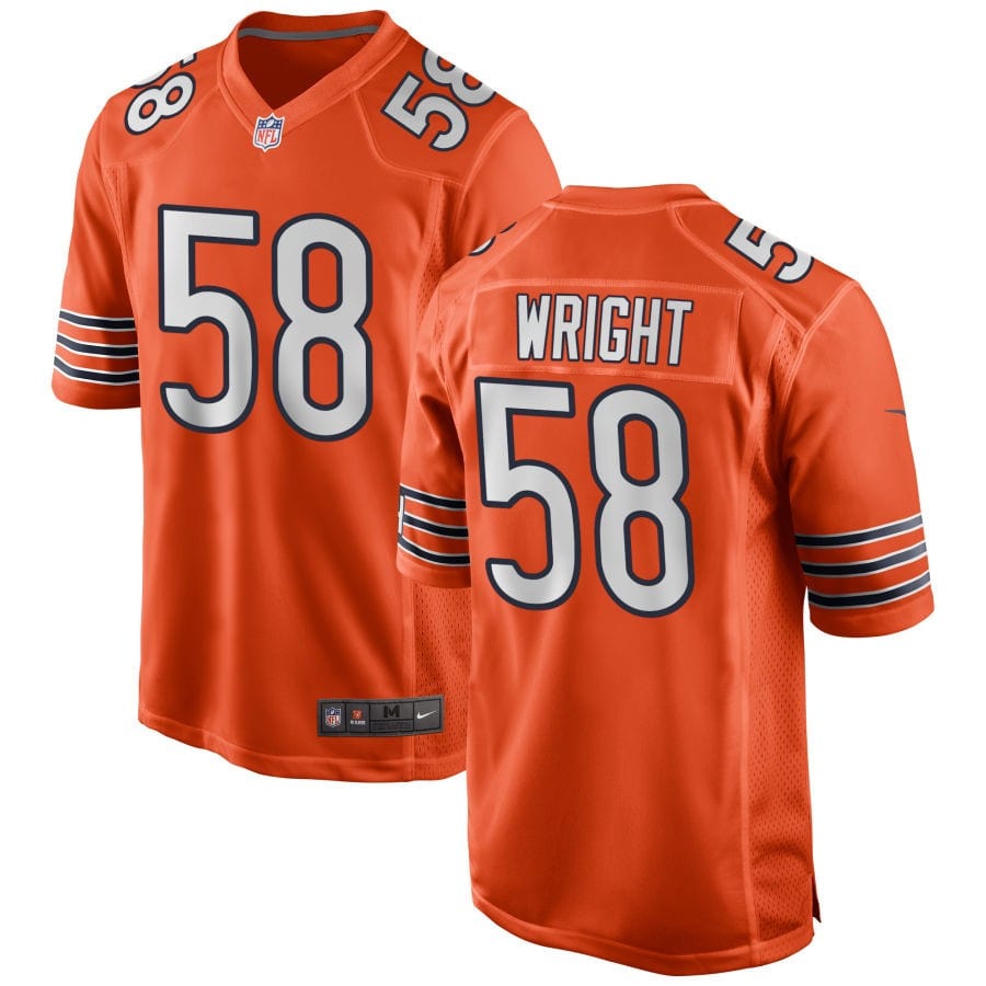 Darnell Wright Chicago Bears Jersey mysite