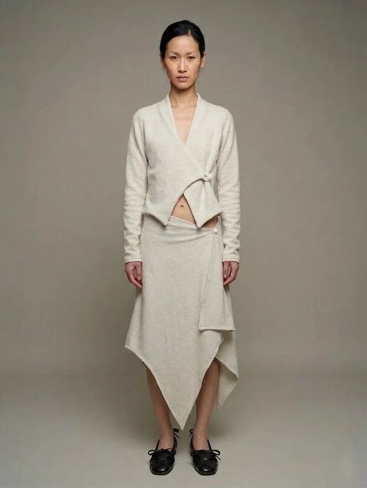 PARTICLE Wrap Jacket - 6 Recycled Water Bottles - Grey