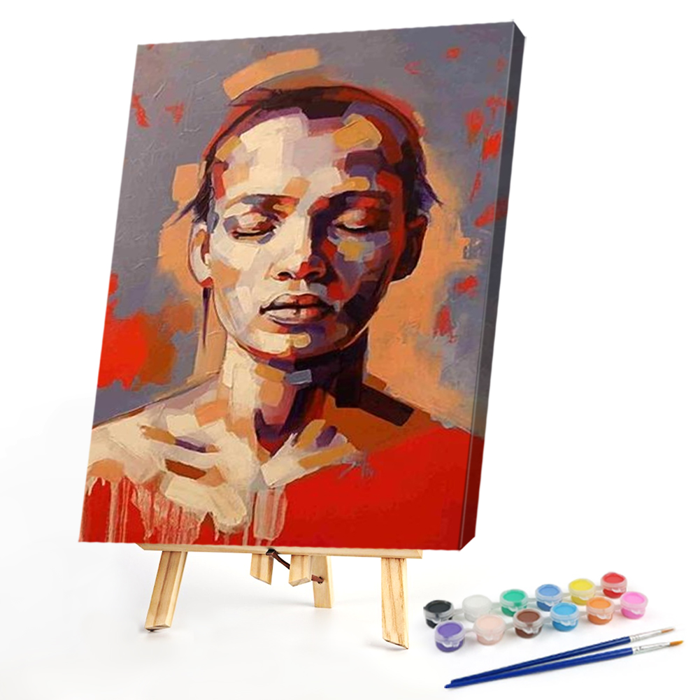 

40*50CM - Paint By Numbers - Women, 501 Original