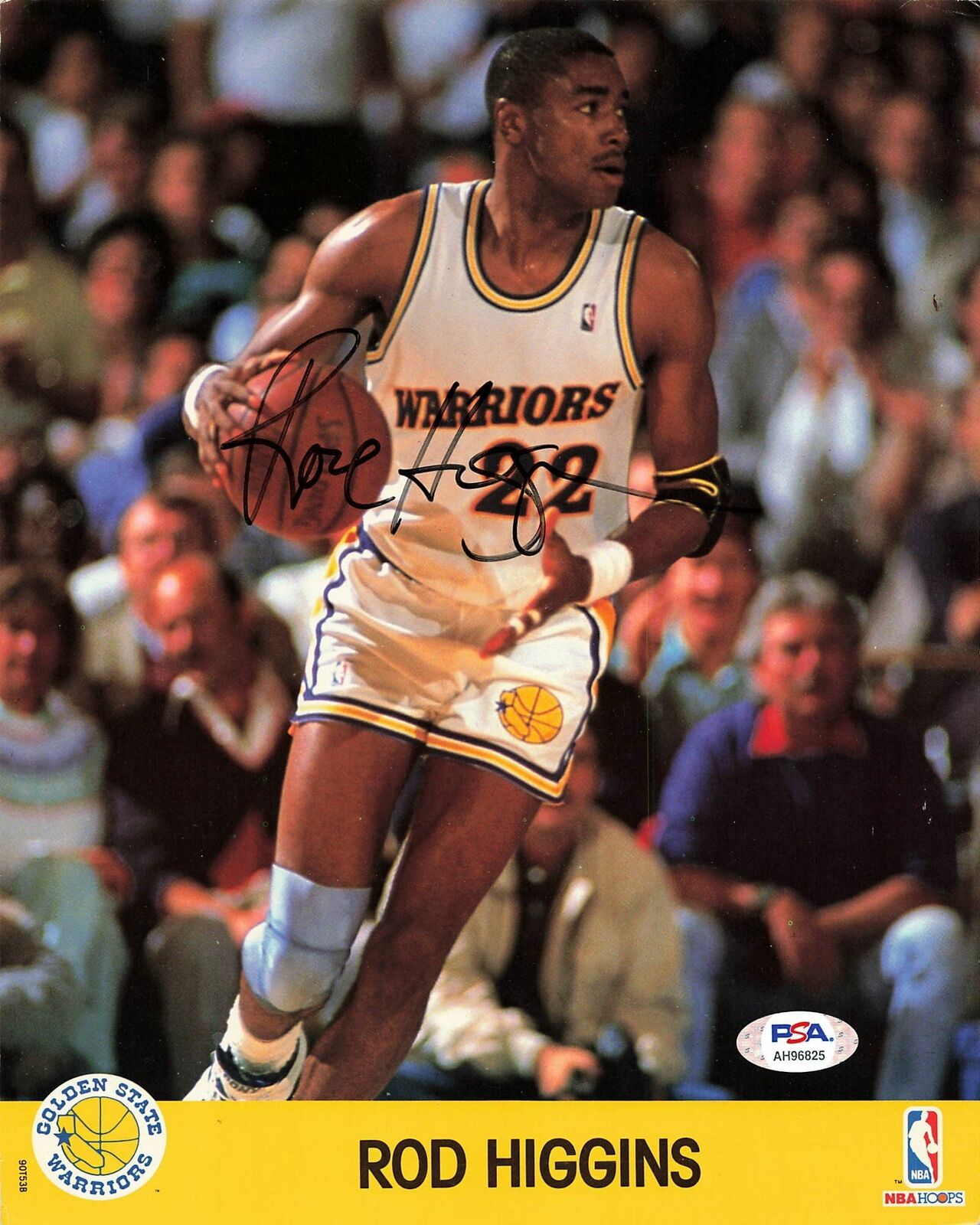 Rod Higgins signed 8x10 Photo Poster painting PSA/DNA Golden State Warriors Autographed