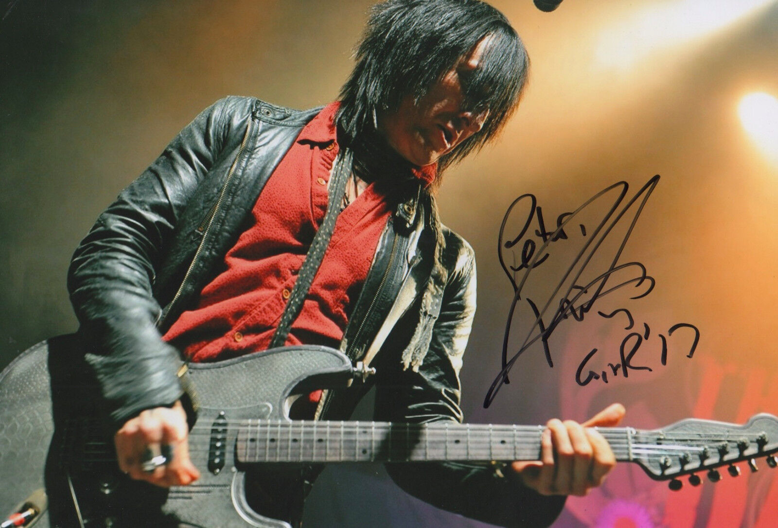 Richard Fortus Guns N`Roses