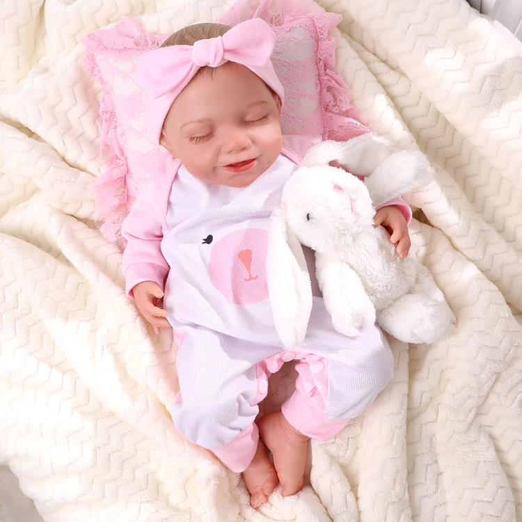 Babeside 20" Sleeping Infant Girl Angel Building Beautiful Memories