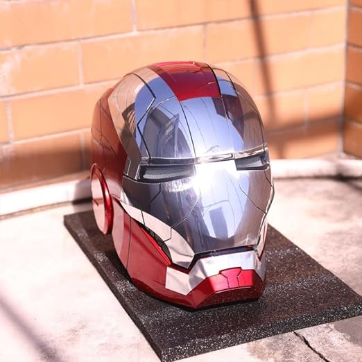 🤖Iron Ma n Electronic Helmet MK5(🔥Buy two for free shipping).