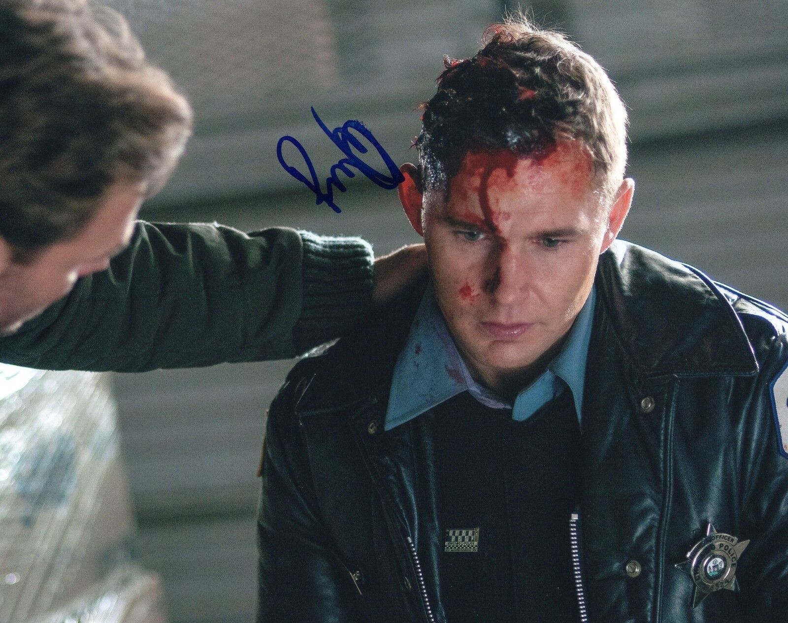 Brian Geraghty signed 8x10 Photo Poster painting w/COA Chicago Fire Med P.D. Sean Roman #1