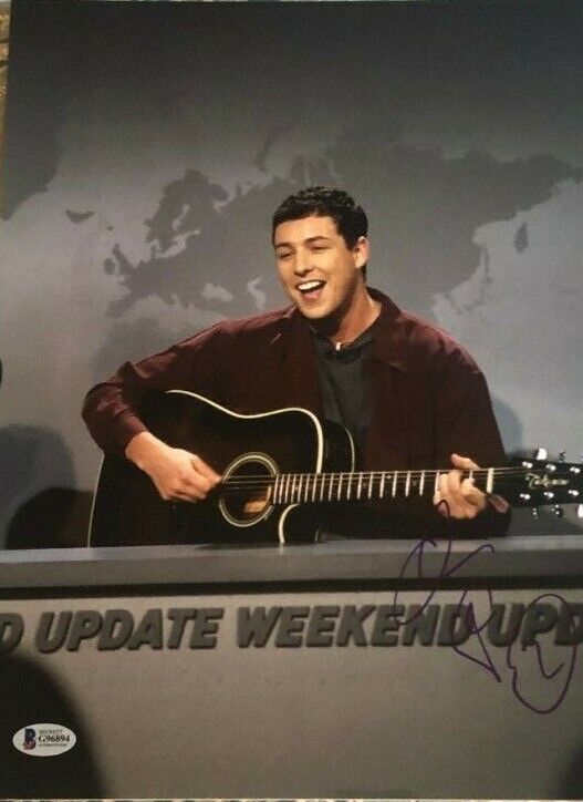 Adam Sandler signed autographed 11x14 Photo Poster painting SNL Beckett COA Happy Gilmore