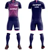 Top Trending Customized Sport Wear Soccer Uniforms Kit Tracksuit Full Sublimation Set I Soccer Jersey