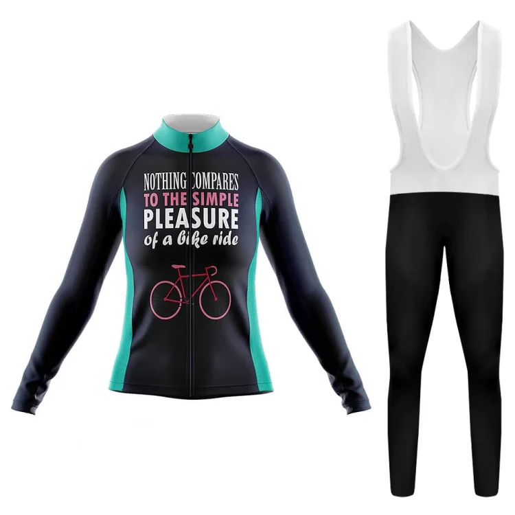 Nothing Compares Women's Long Sleeve Cycling Kit