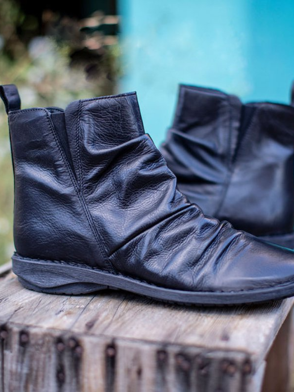 Women Winter Daily Flat Heel Boots | IFYHOME