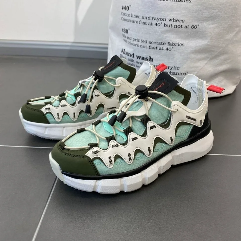 Summer Colorful Women Shoes 2021 Brand Fashion Show Women's Platform Sneakers Street Style Youth Chunky Sneakers Plus Size 41 42