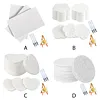 Foam Texture Painting Paper Magic Painting Paper for Art Painting (Rectangle)
