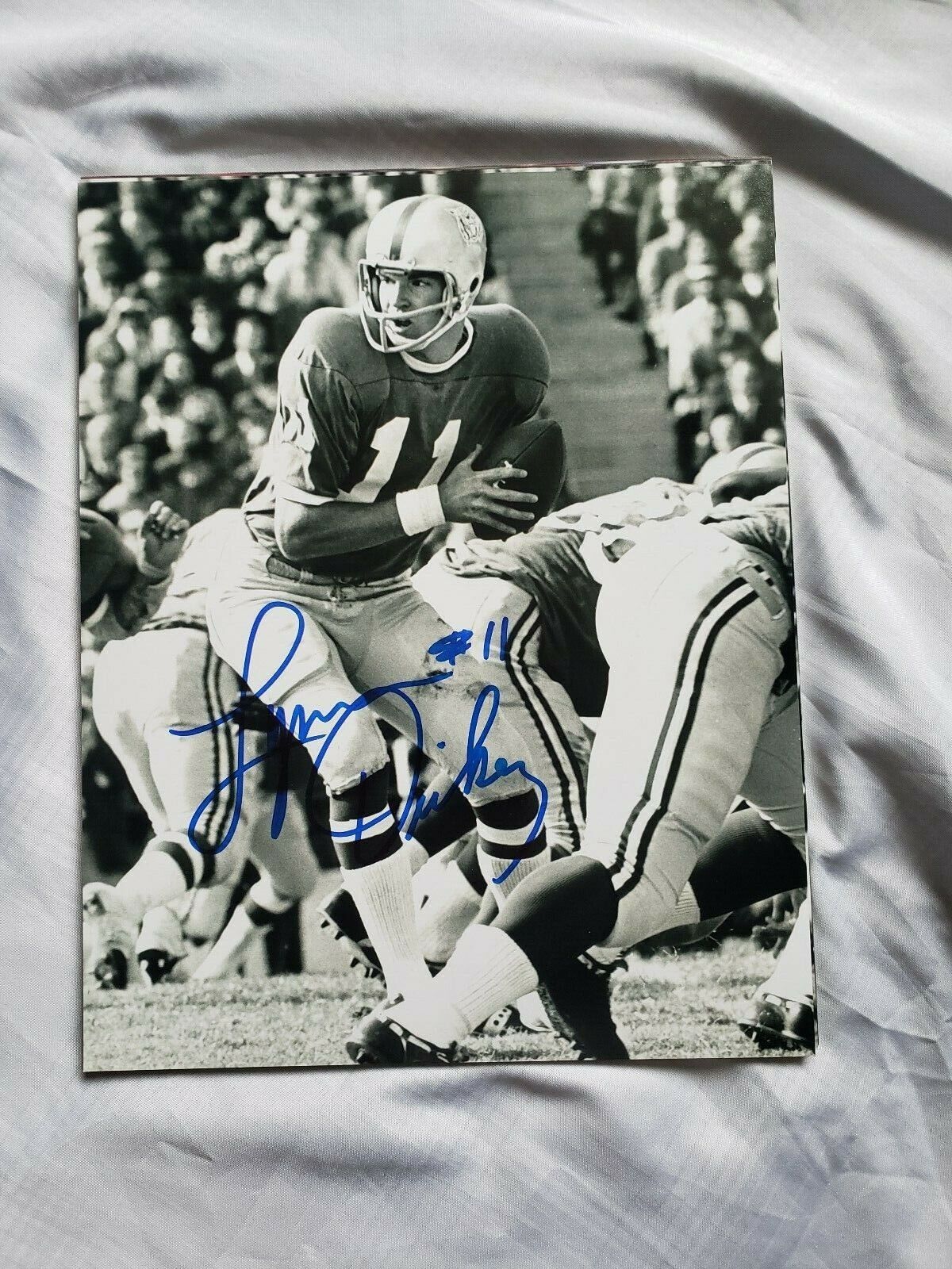 LYNN DICKEY KANSAS STATE ST WILDCATS SIGNED AUTOGRAPHED 8X10 Photo Poster painting COA PACKERS