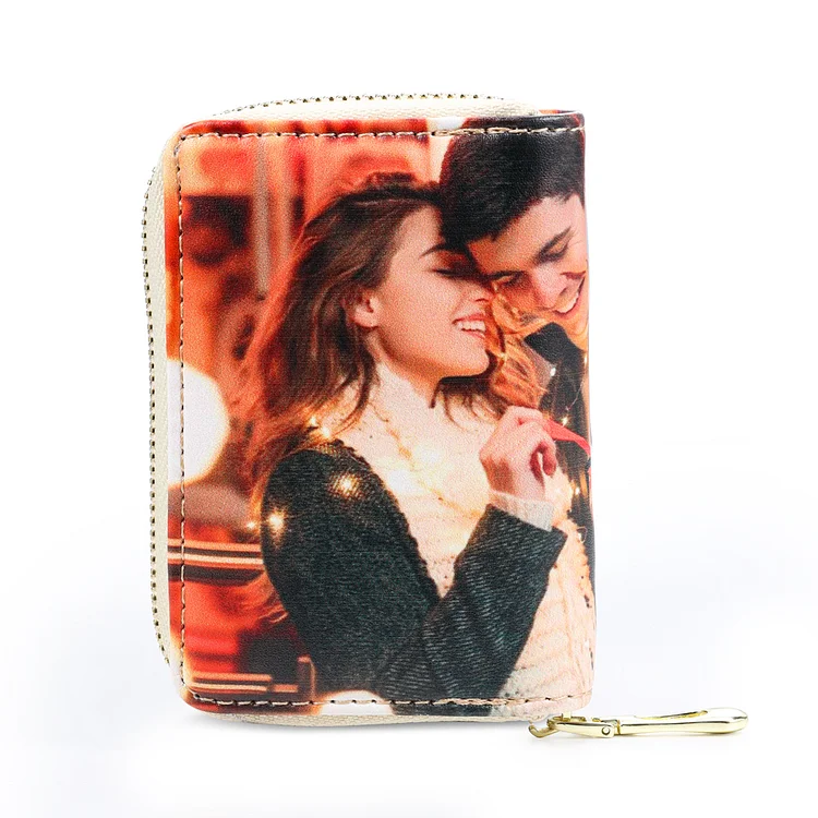 Personalized Photo Purse Custom Wallet for Women