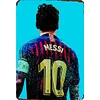 Leo Messi - Vintage Metal Signs - 20*30cm/30*40cm