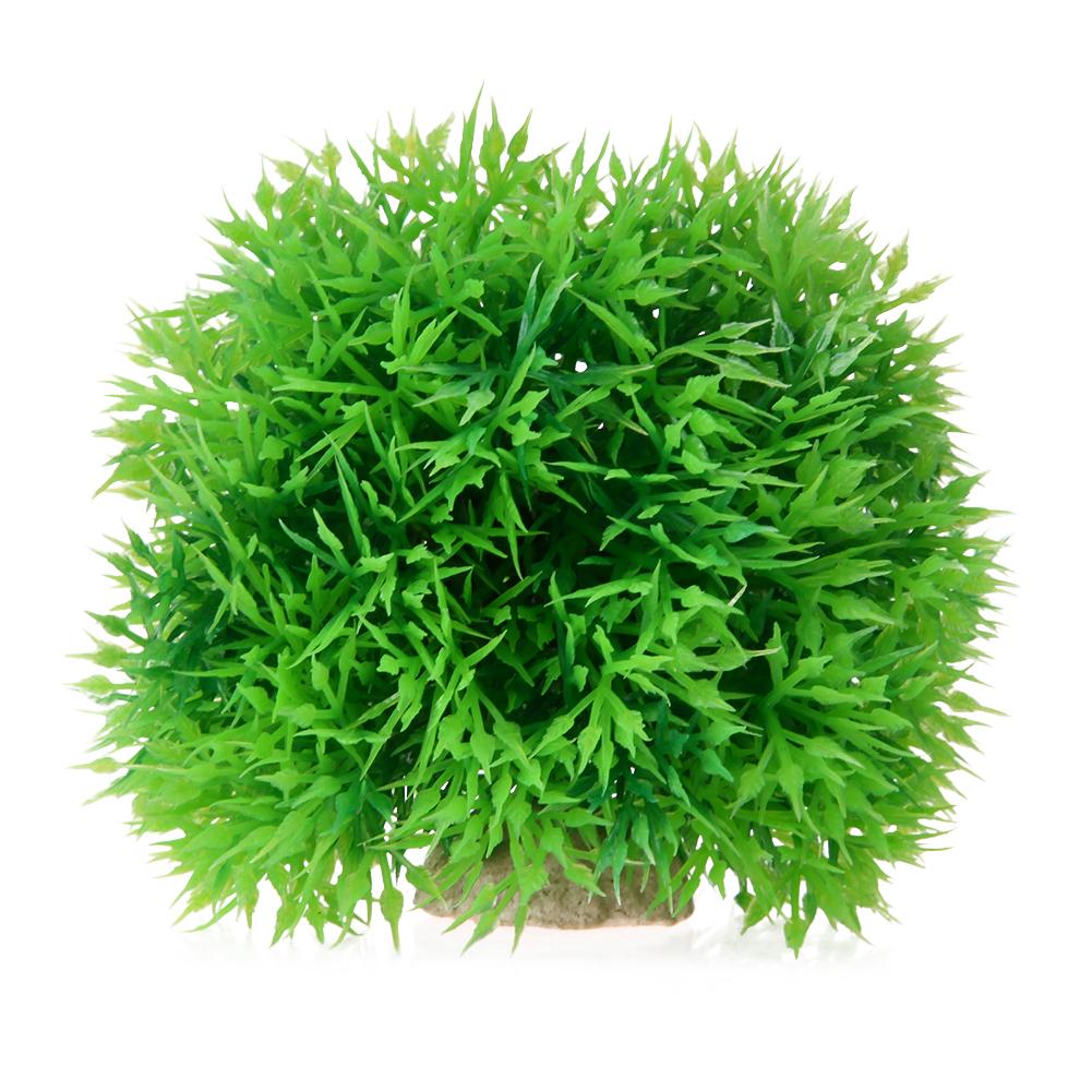 

Aquarium Artificial Water Plant Grass Ball Ornament Landscape Decor, 501 Original