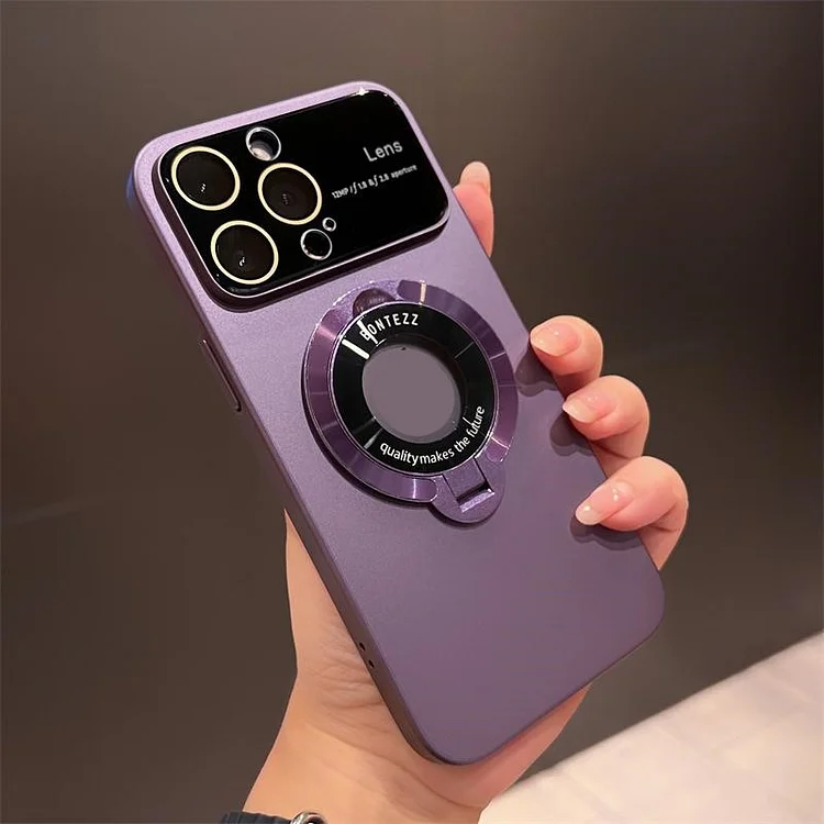 Magnetyczne etui na iPhone'a ze stojakiem
