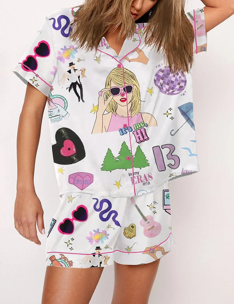 Women's TS Eras Tour Pajama Set