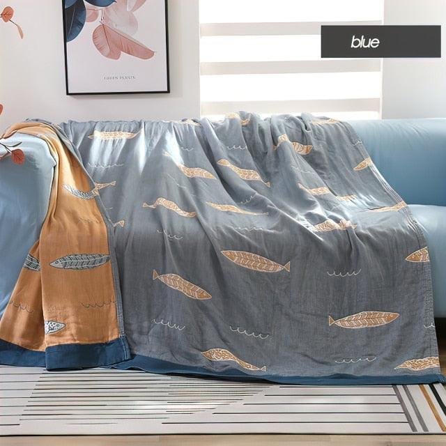 Cotton Nordic Throw Cover Blankets For Beds and Sofa