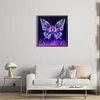 Butterfly - Round AB Drills Diamond Painting(45*45cm)