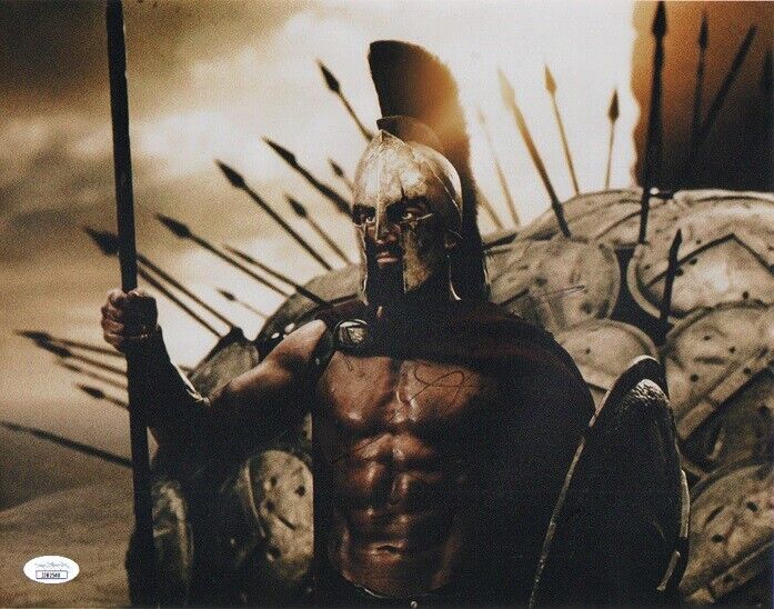 ~~ GERARD BUTLER Authentic Hand-Signed 300 LEONIDAS