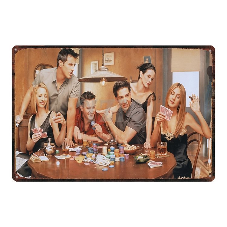 【20*30cm/30*40cm】Friends Classic - Vintage Tin Signs/Wooden Signs