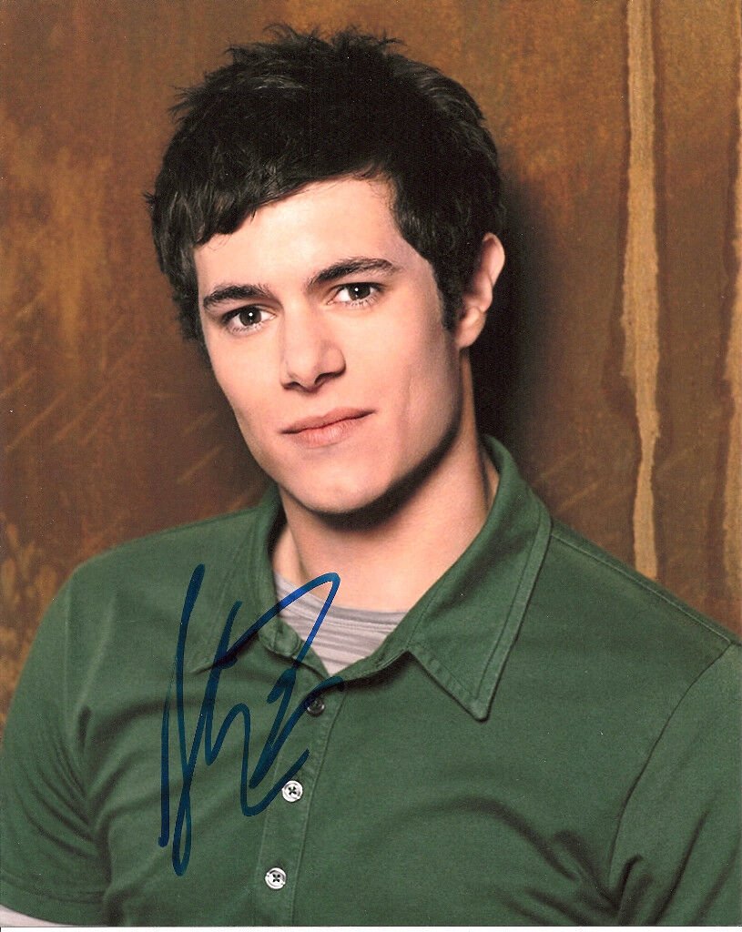 ADAM BRODY ACTOR SIGNED THE ORANGES O.C. 8X10 Photo Poster painting COA SCREAM 4 GILMORE GIRLS