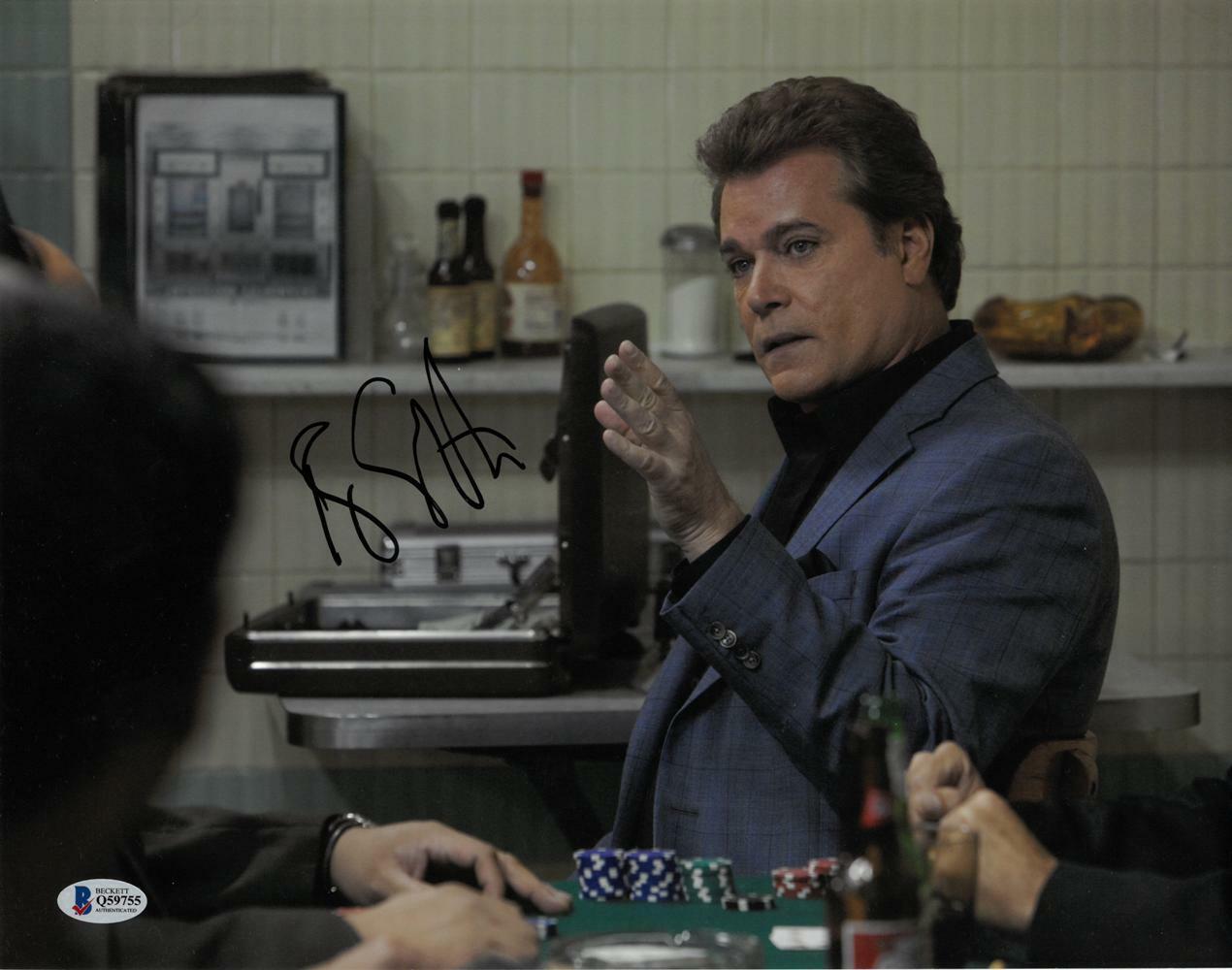 Ray Liotta Signed Killing Them Softly Autographed 11x14 Photo Poster painting BECKETT #Q59755