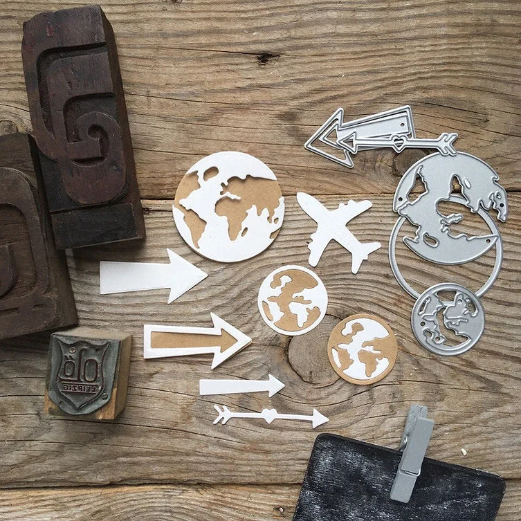 Piggy Craft metal cutting dies cut die mold Flower leaves animal frame Scrapbook paper craft knife mould blade punch stencils