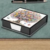 Butterfly Tree Leather Diamond Painting Note Box Contains 160 Sheets of Paper