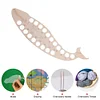 >SALE<Wooden Carved Cross Stitch Thread Board Embroidery Thread Plate Tool (Whale)