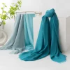 Plain Colors Linen Unisex Shawl Hijab Scarf