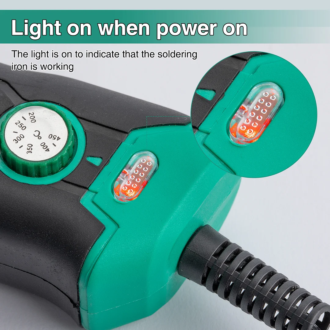 SAKER&reg; Adjustable Temperature Soldering Iron Kit