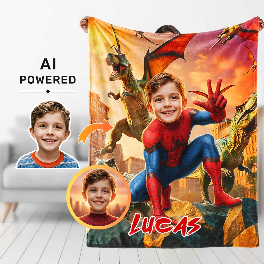 Custom Blanket Personalized Kids Gifts | Makemesurprise&reg;