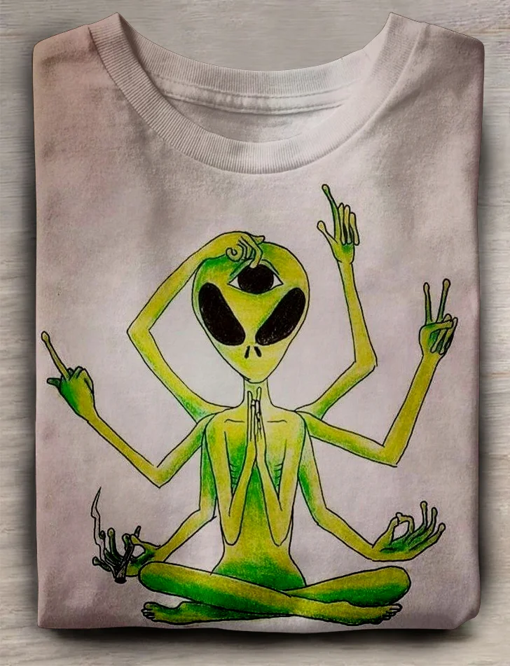Eagerlys  Middle Finger T-shirt Eagerlys