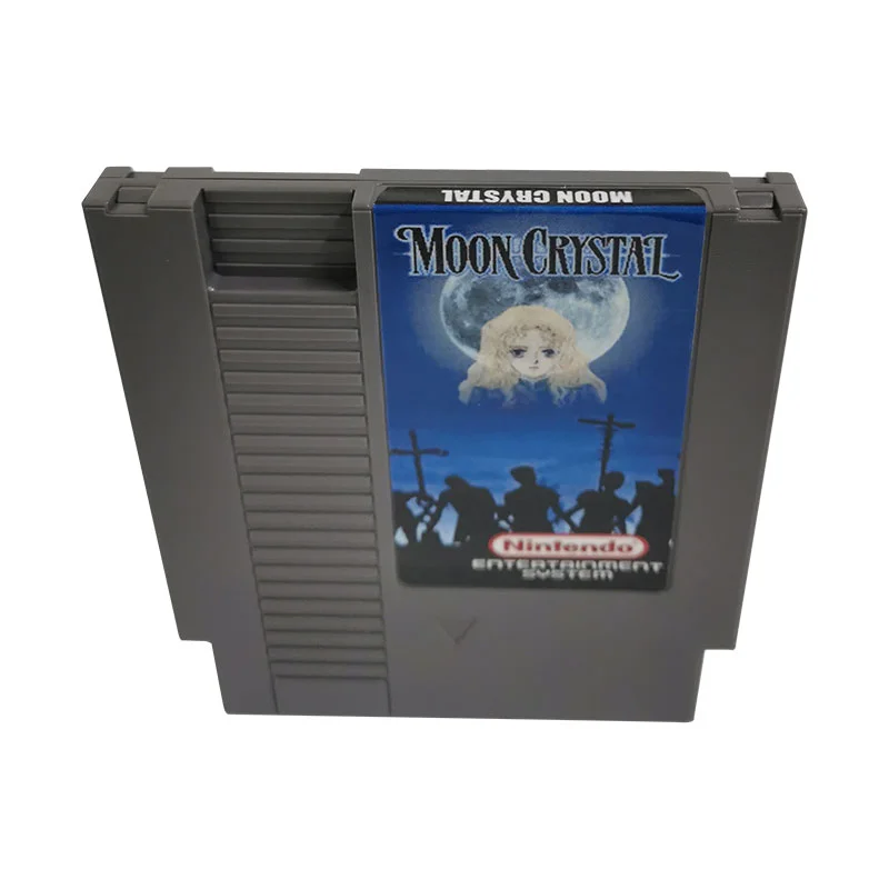 Moon Crystal For Nintendo NES - 8 Bit Game Cartridge