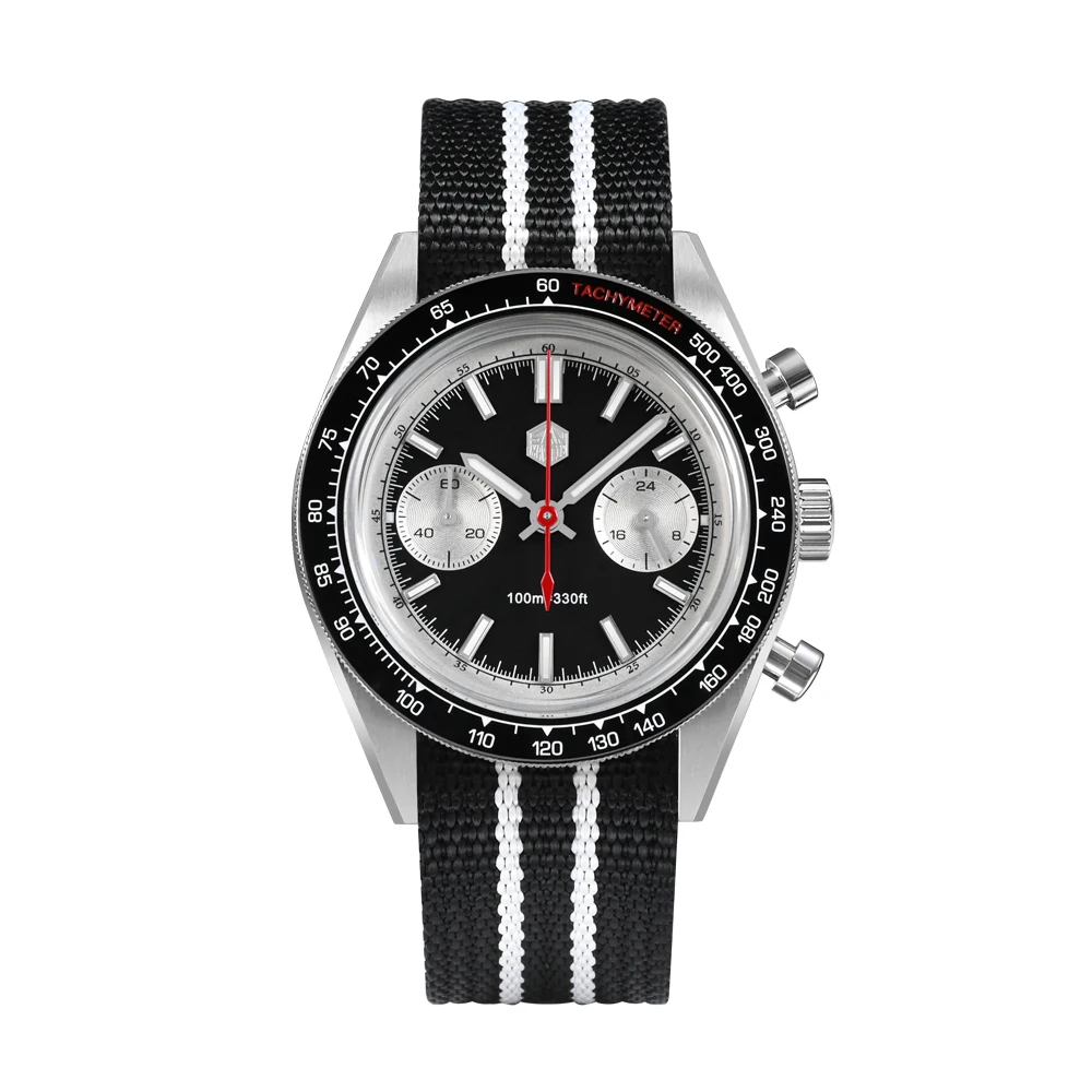 San Martin Chronograph VK64 Quartz Watch Original Design SN0116 from the official product page