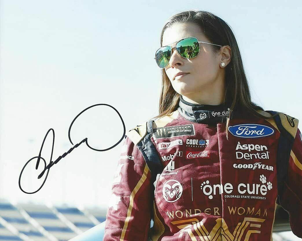 Danica Patrick 8x10 Signed Autographed REPRINT