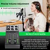 Passive Volume Controller Precise Volume Adjustment Stereo Input and Output