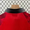 1996/1998 Retro Kids Size Manchester United Home Football Shirt 1:1 Thai Quality